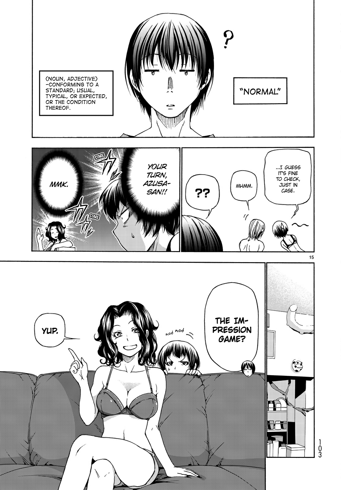 Grand Blue, Chapter 29 image 15